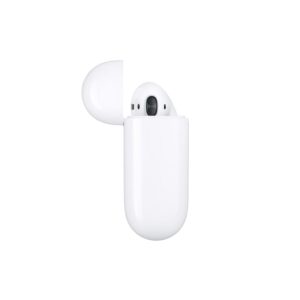 هدفون بی سیم اپل مدل AirPods 2 همراه با محفظه شارژ