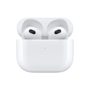 هدفون بی سیم اپل مدل AirPods 3 همراه با محفظه شارژ