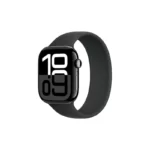 اپل واچ سری 10 آلومینیوم با بند سیلیکون | Apple Watch Series 10 Aluminium مشکی