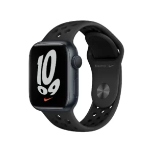 ساعت هوشمند اپل واچ سری 7 نایکی میدنایت ۴۵ میلیمتری | Apple Watch Series 7 Nike Midnight