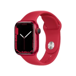 اپل واچ سری 8 سایز 45 میلیمتر رنگ قرمز با بند اسپرت | Apple Watch Series 8 45MM