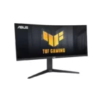 مانیتور 34 اینچی خمیده ایسوس TUF Gaming VG34VQEL1A مشکی