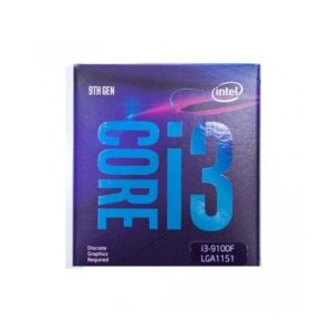 پردازنده مرکزی اینتل سری Coffee Lake مدل intel Core i3-9100F