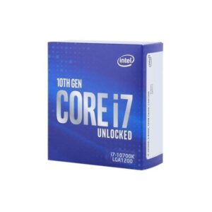 پردازنده مرکزی اینتل سری Comet Lake مدل intel Core i7-10700K