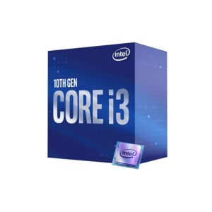 پردازنده مرکزی اینتل سری Coffee Lake مدل intel Core i3-10100F