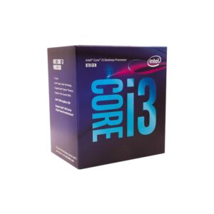 پردازنده مرکزی اینتل سری Coffee Lake مدل intel Core i3-8100