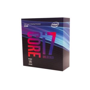 پردازنده مرکزی اینتل سری Coffee Lake مدل intel Core i7-8700K