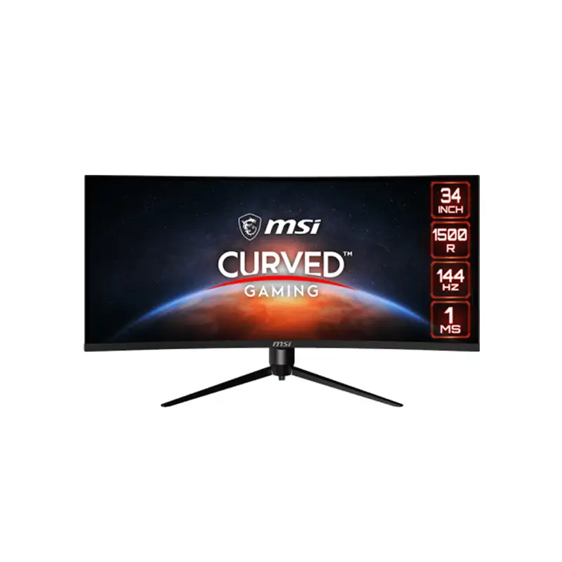 مانیتور 34 اینچ خمیده ام اس آی MSI CURVED GAMING MAG342CQR