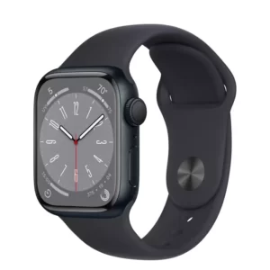 اپل واچ سری 8 سایز 41 میلیمتر رنگ میدنایت با بند اسپرت | Apple Watch Series 8 41MM