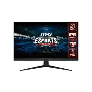 مانیتور 23.8 اینچ ام اس آی MSI FLAT GAMING G2712