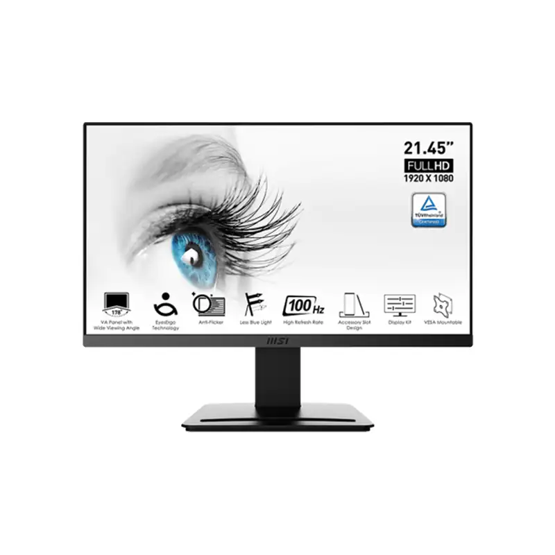 مانیتور 21.45 اینچ ام اس آی MSI FLAT PRO MP223