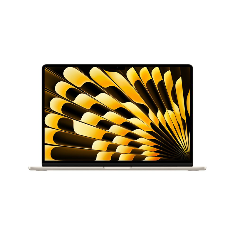 مک بوک Macbook Air M2 Gold 2022 mqku3