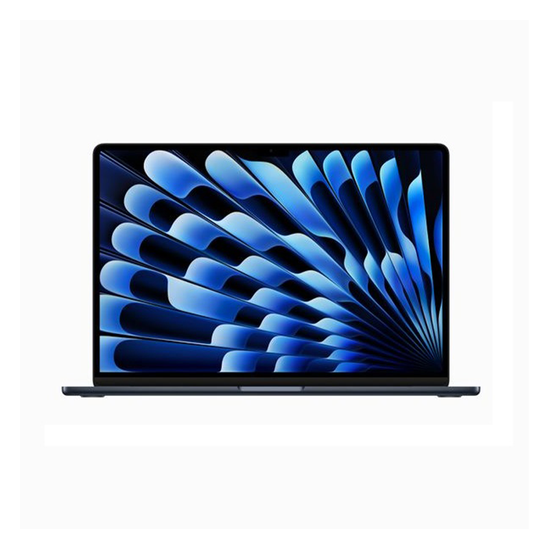 مک بوک Macbook Air M2 Midnight 2022 mqkw3