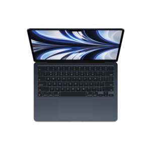 مک بوک ایر 15 اینچ M2 سرمه ای | Macbook Air M2 Midnight 2022 mqkw3