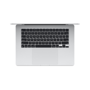 مک بوک ایر 15 اینچ M2 نقره ای | Macbook Air M2 Silver 2022 mqkr3