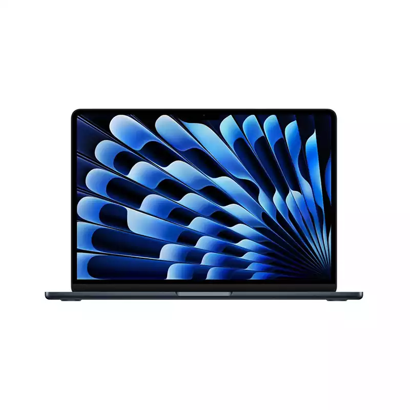 مک بوک ایر 15 اینچ M3 میدنایت Macbook Air M3 Midnight 2024 MXD43