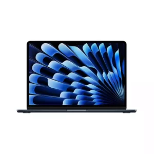 مک بوک ایر 15 اینچ M3 میدنایت Macbook Air M3 Midnight 2024 MXD43