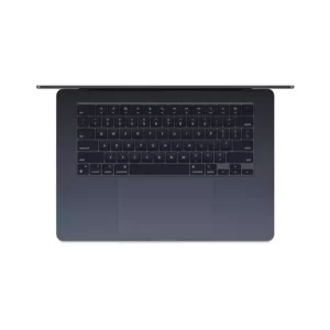 مک بوک ایر 15 اینچ M3 میدنایت Macbook Air M3 Midnight 2024 MRYV3