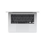 مک بوک ایر M3 نقره ای Macbook Air M3 Silver 2024 15key