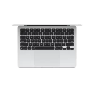 مک بوک ایر 13 اینچ M3 نقره ای Macbook Air M3 Silver 2024 MRXR3