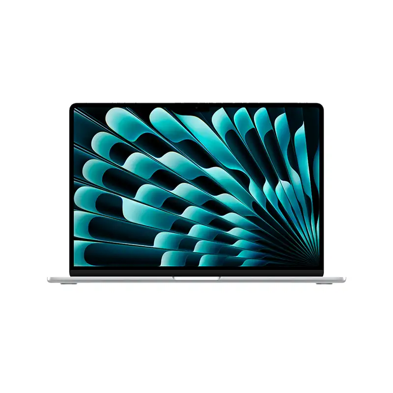 مک بوک ایر M3 نقره ای Macbook Air M3 Silver 2024