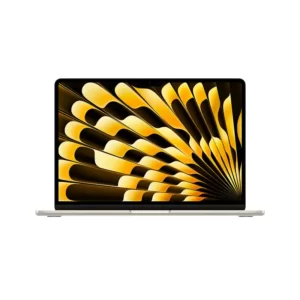 مک بوک ایر M3 استارلایت Macbook Air M3 Starlight 2024