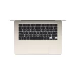 مک بوک ایر 15 اینچ M3 بژ Macbook Air M3 beige 2024 MXD33