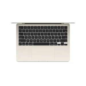 مک بوک ایر 13 اینچ M3 استارلایت Macbook Air M3 Starlight 2024 MRXU3