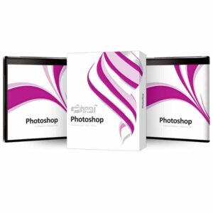 نرم افزار آموزش فتوشاپ 2020 Photoshop شرکت پرند