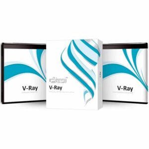 نرم افزار آموزش V-Ray شرکت پرند