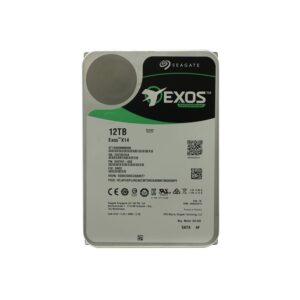 هارد اینترنال سیگیت مدل EXOS ST12000NM0008 ظرفیت 12 ترابایت