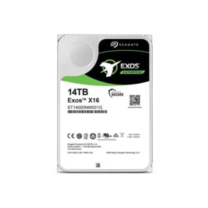 هارد اینترنال سیگیت مدل EXOS X16 ST14000NM001G ظرفیت 14 ترابایت