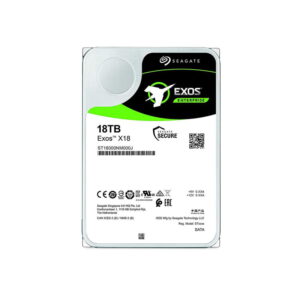 هارد اینترنال سیگیت مدل EXOS X18 ST18000NM000J ظرفیت 18 ترابایت