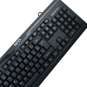 کیبورد تسکو مدل TSCO Keyboard TK-8012