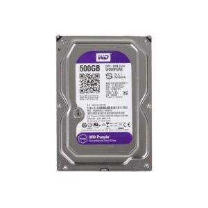 هارد اینترنال وسترن دیجیتال مدل Purple WD05PURX ظرفیت 500 گیگابایت