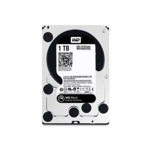 هارد اینترنال وسترن دیجیتال مدل Black WD1003FZEX ظرفیت 1 ترابایت