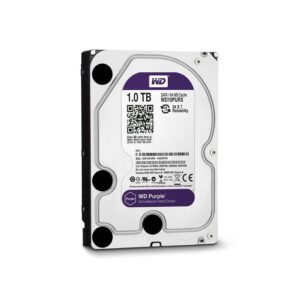 هارد اینترنال وسترن دیجیتال مدل Purple WD10PURX ظرفیت 1 ترابایت