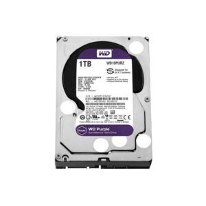 هارد اینترنال وسترن دیجیتال مدل Purple WD10PURZ ظرفیت 1 ترابایت