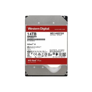 هارد اینترنال وسترن دیجیتال مدل Red WD140EFGX ظرفیت 14 ترابایت