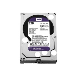 هارد اینترنال وسترن دیجیتال مدل Purple WD20EJRX ظرفیت 2 ترابایت