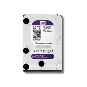 هارد اینترنال وسترن دیجیتال مدل Purple WD20PURX ظرفیت 2 ترابایت