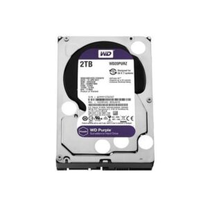 هارد اینترنال وسترن دیجیتال مدل Purple WD20PURZ ظرفیت 2 ترابایت