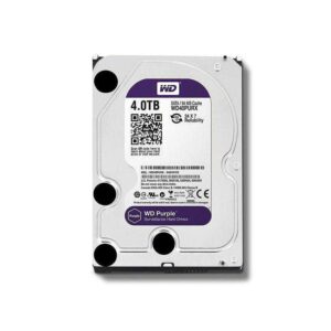 هارد اینترنال وسترن دیجیتال مدل Purple WD40PURX ظرفیت 4 ترابایت