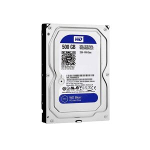 هارد اینترنال وسترن دیجیتال مدل Blue WD5000AZLX ظرفیت 500 گیگابایت