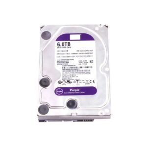 هارد اینترنال وسترن دیجیتال مدل Purple WD60EJRX ظرفیت 6 ترابایت