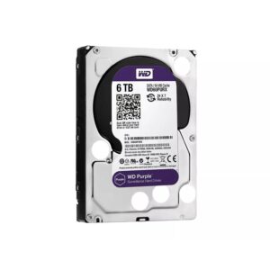 هارد اینترنال وسترن دیجیتال مدل Purple WD60PURX ظرفیت 6 ترابایت