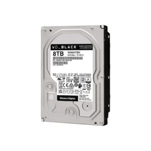 هارد اینترنال وسترن دیجیتال مدل Black WD8001FZBX ظرفیت 8 ترابایت