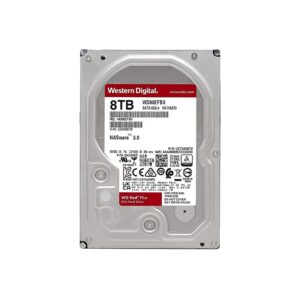 هارد اینترنال وسترن دیجیتال مدل Red Plus WD80EFBX ظرفیت 8 ترابایت