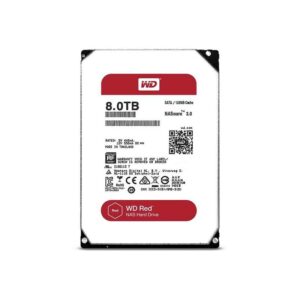 هارد اینترنال وسترن دیجیتال مدل Red WD80EFAX ظرفیت 8 ترابایت