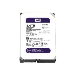 هارد اینترنال وسترن دیجیتال مدل Purple WD80PURZ ظرفیت 8 ترابایت